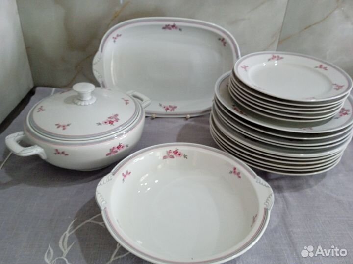 Столовый сервиз Zeh Scherzer US Zone