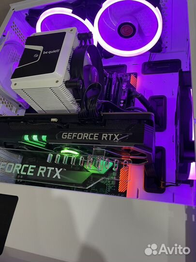 Игровой пк intel core i7 10700K/RTX 3080