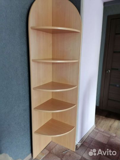 Полки стеллажи пристенные бу