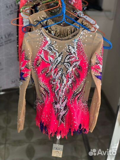 Купальник для художественной гимнастики