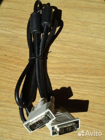 Кабель VGA и DVI 1.8 м