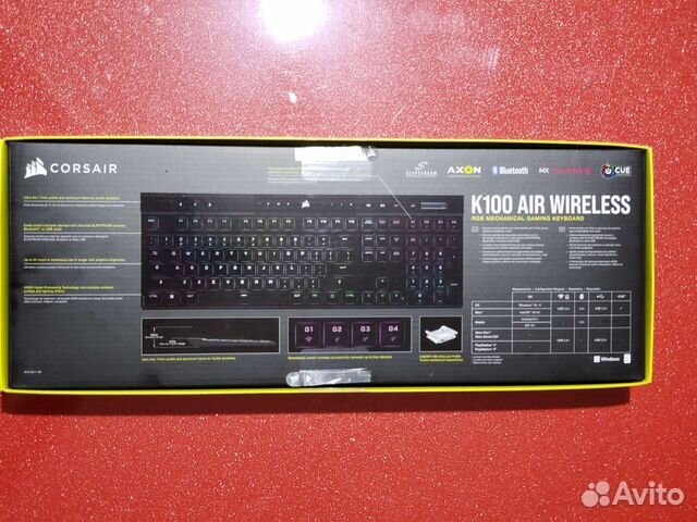 Corsair k100 air Wireless объявление продам