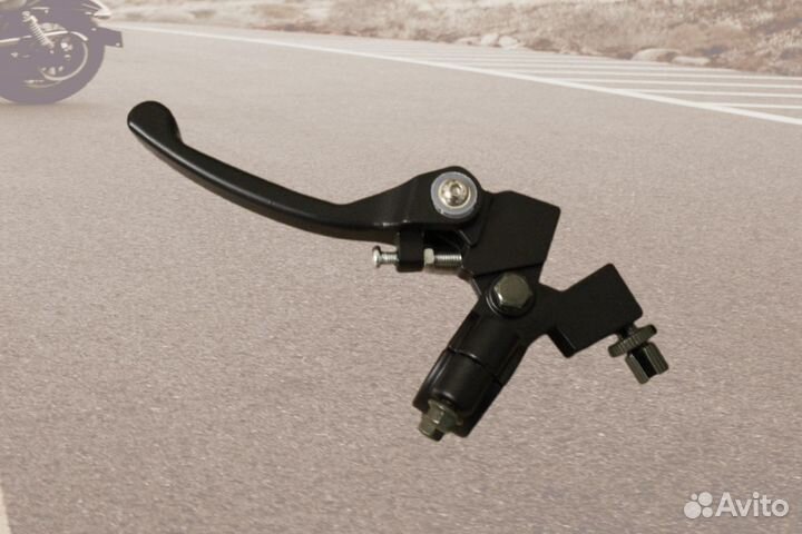 Рычаг сцепления на питбайк чёрный