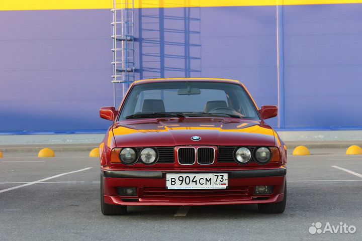 Передний бампер M-technik BMW 5 E34