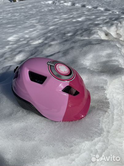 Детский шлем защитный на возраст 2-6 лет регулируе