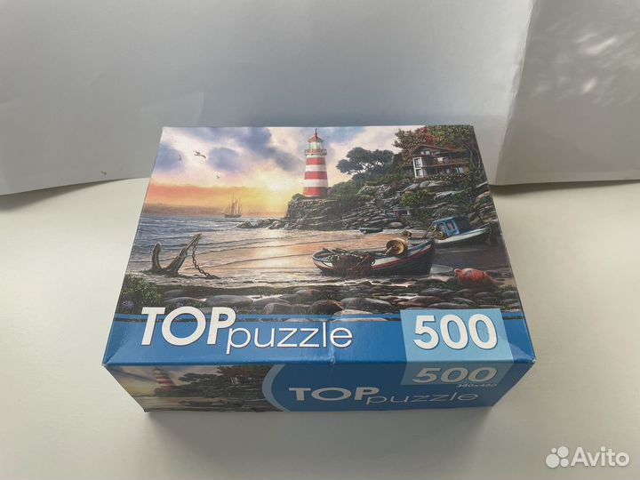 Пазлы 500 деталей