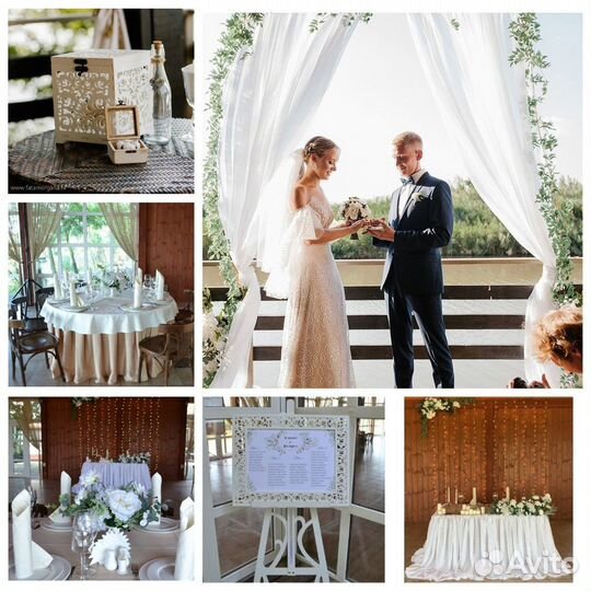 Декор оформление свадьбы, свадебный букет невесты