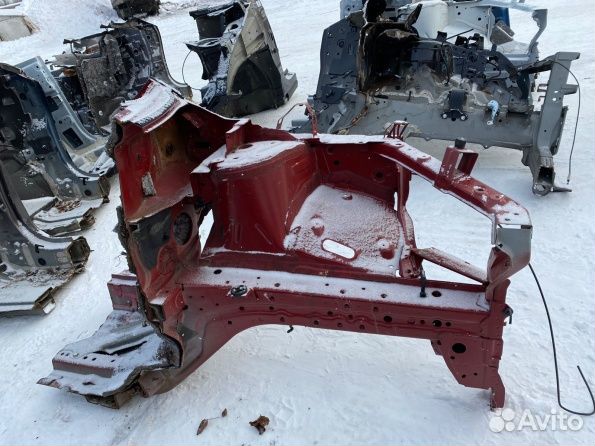 Четверть передняя левая Nissan X-trail T32