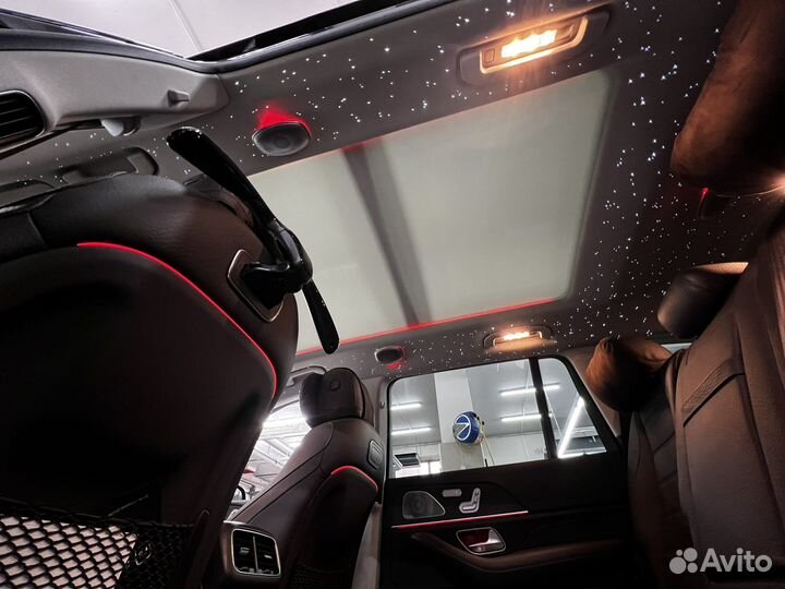 Звездное небо в автомобиль