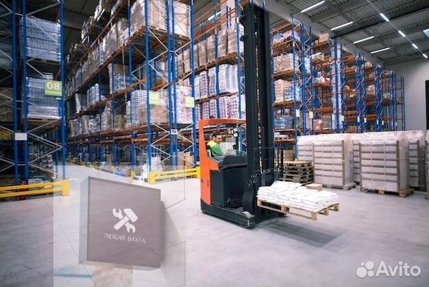 Водитель Штабелера / Рич трака Linde