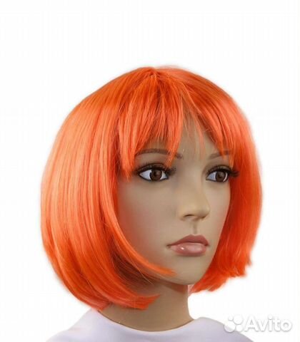 Парик карнавальный