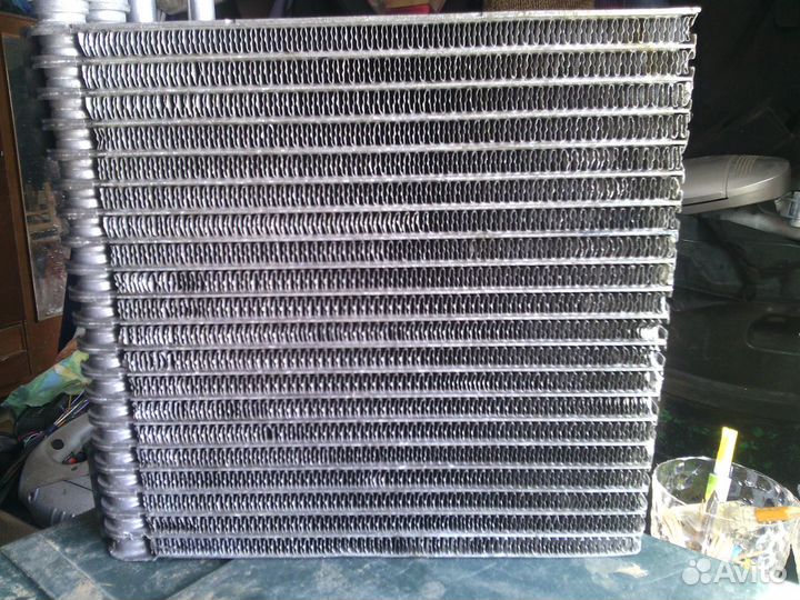 Испаритель кондиционера Renault Logan 2005-2014