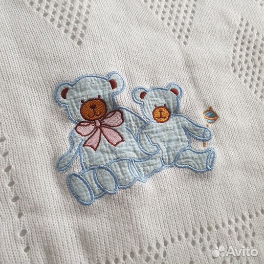 Детское одеяло плед