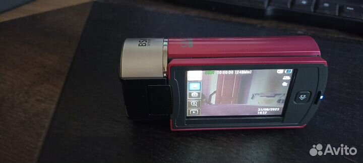 Видеокамера Цифровая samsung FullHD