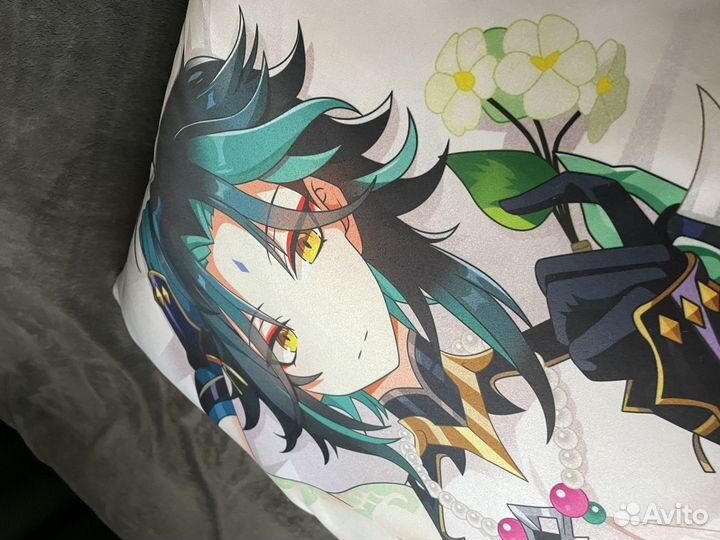 Подушка дакимакура Сяо из Геншина