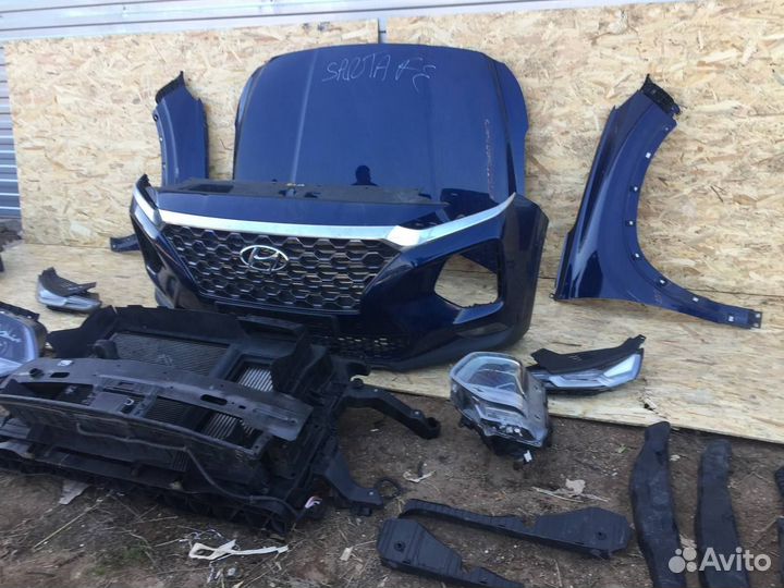 Ноускат Хендай Санта фе тм 4 Морда