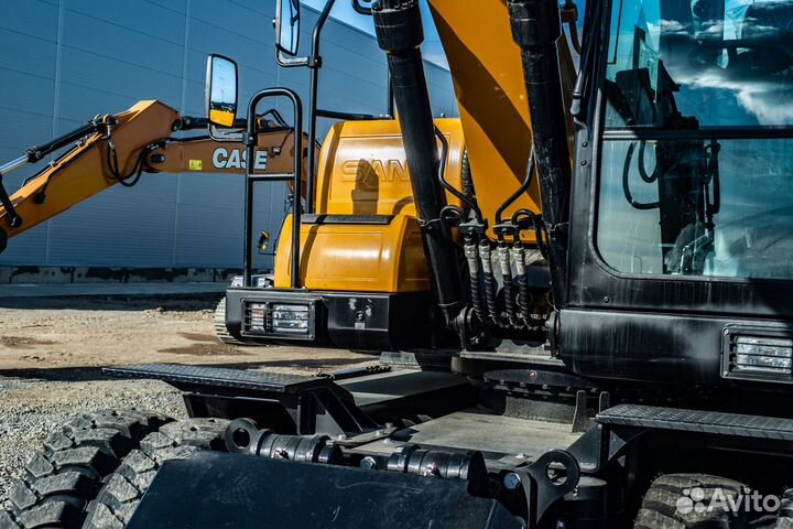 Колёсный экскаватор Sany SY165W, 2023