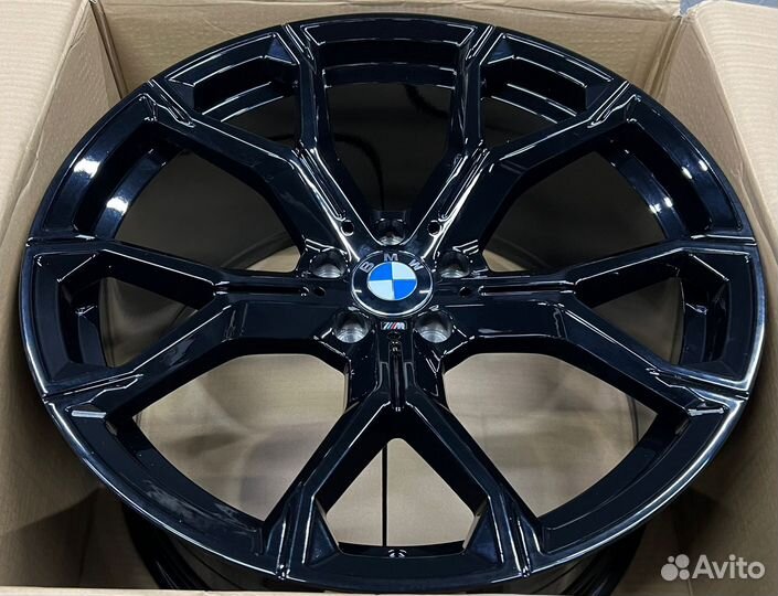 Новые диски для бмв на BMW X5 G05 R20