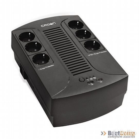 Ибп crown cmus-285 euro SMART - 850 ва480 Вт