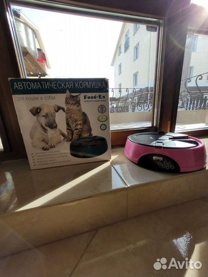 Автоматическая кормушка Feed-ex