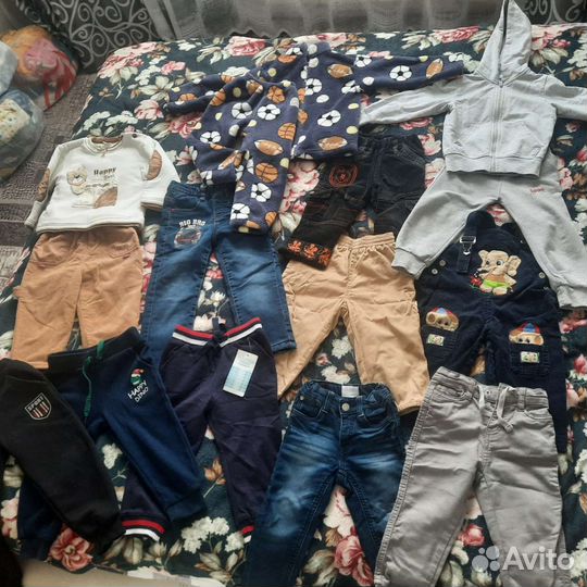 Вещи пакетом на мальчика от 6мес. до 4 лет