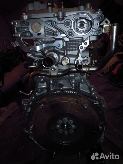 Двигатель Toyota rav4 2.0 3zr-A12 158л.с