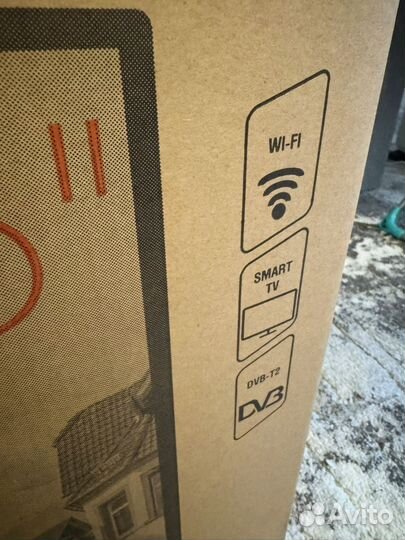 Телевизор telefunken 32 SMART