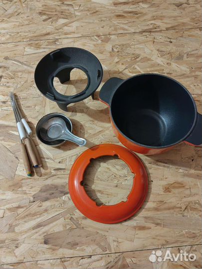 Фондюшница чугун IKEA