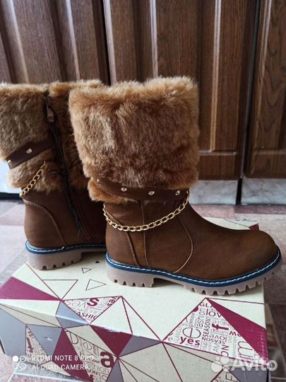 Ботинки новые