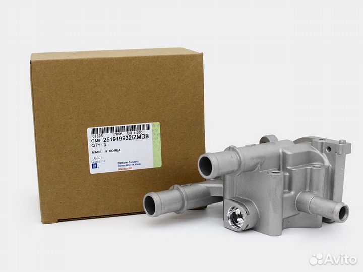 Корпус новый термостата GM Opel Corsa - 96817255