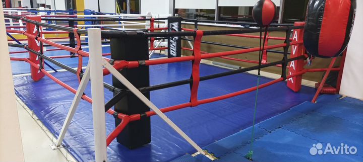 Боксерский ринг в раме