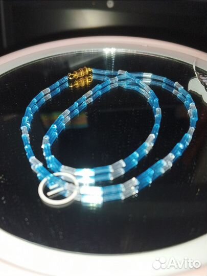 Ожерелье из бисера, бусин