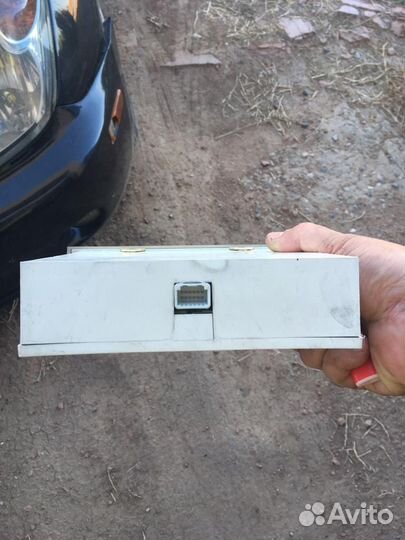 Бортовой компьютер Nissan Micra К12