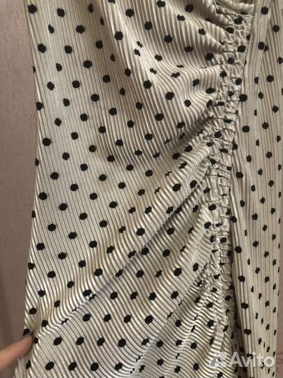 Летнее платье. Bershka