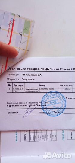 Лодка надувная