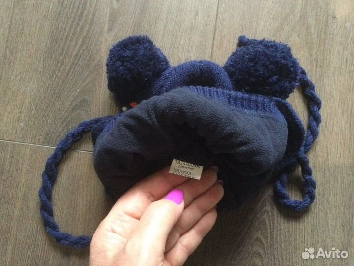 Шапка для мальчика новая 2-5 лет