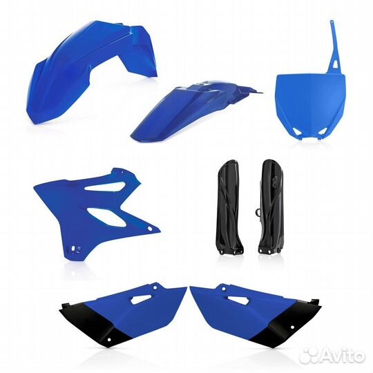 Комплект пластика acerbis yamaha YZ85 2019-21