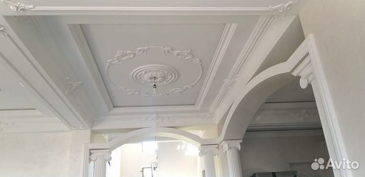 Лепнина из гипса