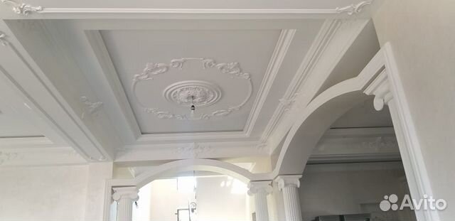 Лепнина из гипса