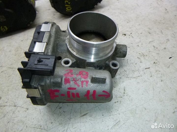 Заслонка дросельная электрическая ford focus III 2