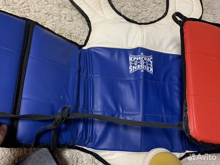 Протектор для тхэквондо