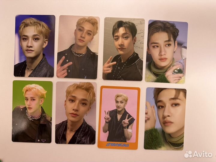 Карты dicon stray kids