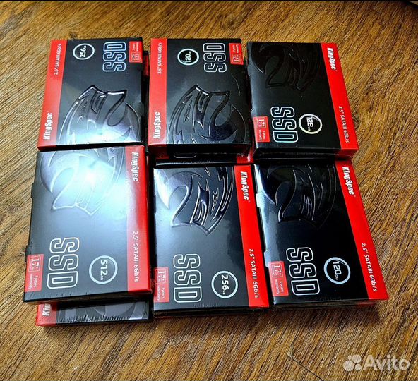 Kingspec SSD с Windows (Гарантия)