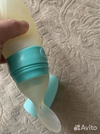 Ложка для кормления с первых дней