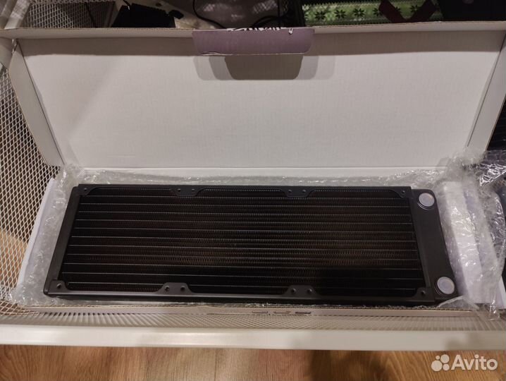 Xspc TX360, ekwb SE 240 и компоненты