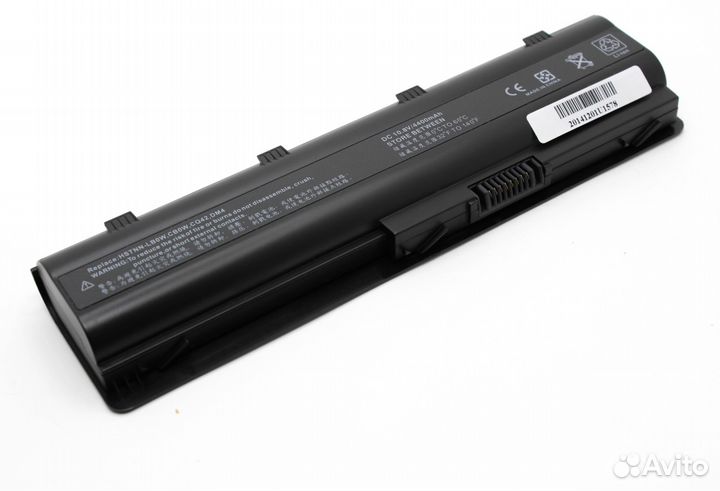 Новый акб для HP G42 G62 DV6-6000 (10.8V 4400MAH)