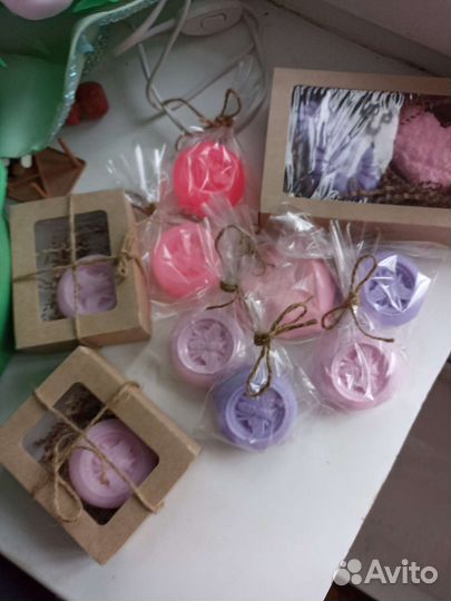 Мыло ручной работы на 8 марта