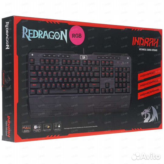 Клавиатура Redragon Indrah