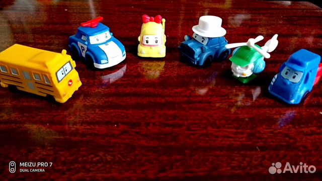 Отдам коллекционные игрушки из Киндеров