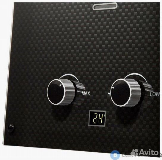 Газовая колонка Zanussi glass Carbon